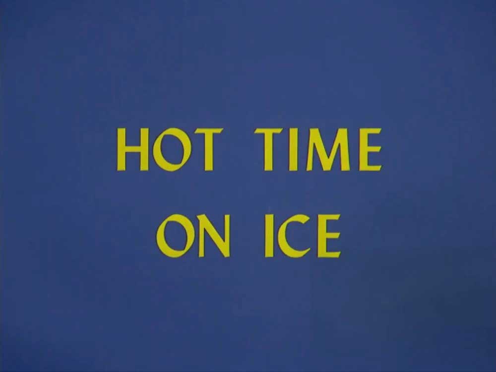 Chilly Willy - Hot Time On Ice