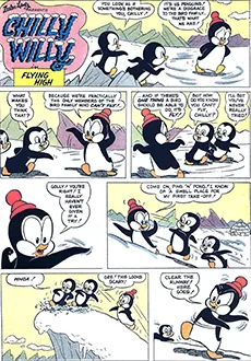 Chilly Willy comic