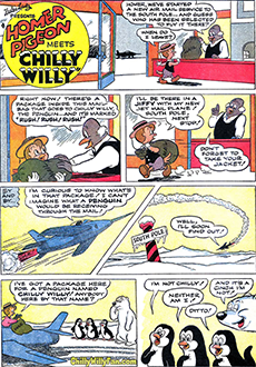 Chilly Willy comic